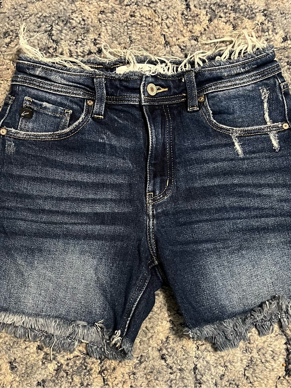 Kancan Jean Shorts